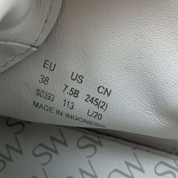 NIB Stuart Weitzman Ollie Bootie Lunar 21 sneakers Size 38 - Picture 8 of 10